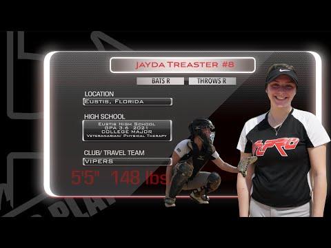 Video of Jayda Treaster-skills and assessment