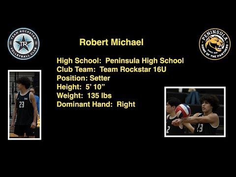 Video of Robert Michael Sophomore  High School Highlights 2023