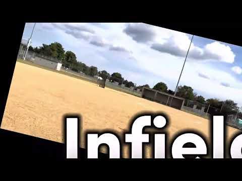 Video of Infield, outfield, & hitting practice