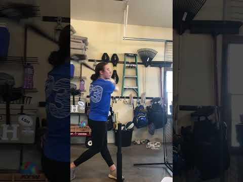 Video of hitting from side view