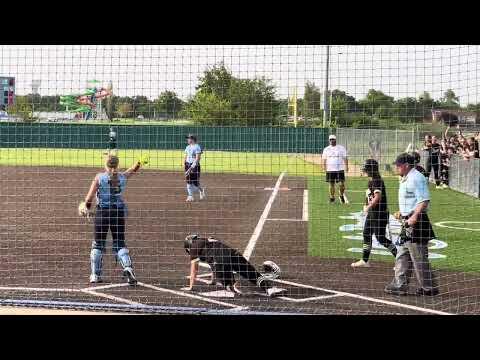 Video of Protect. #catcher #softball #2026 #workhard #sophomore