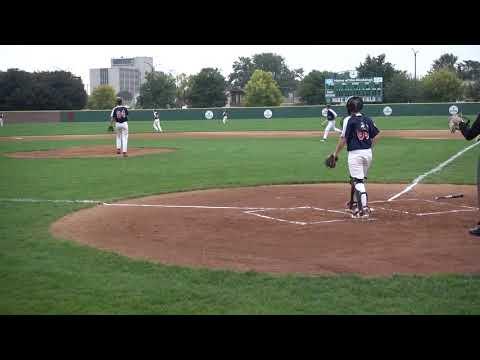 Video of Jeffrey Hedlund (2021 CF), 2020 Fall Ball - All Wood Bat