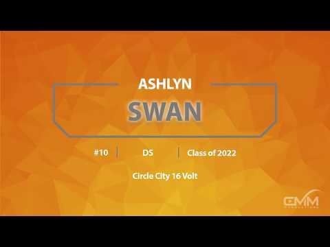 Video of Ashlyn Swan 2020 Central Zone 