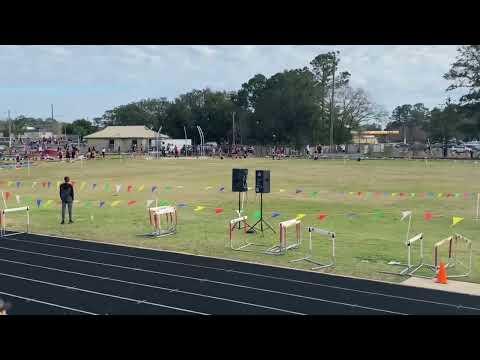 Video of Gregory Seaton 300m Hurdles