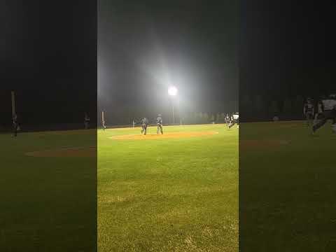 Video of Homerun in season opener