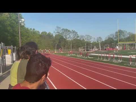 Video of 200 meter win