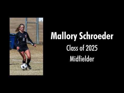 Video of Mallory Schroeder Class of 2025 Highlights