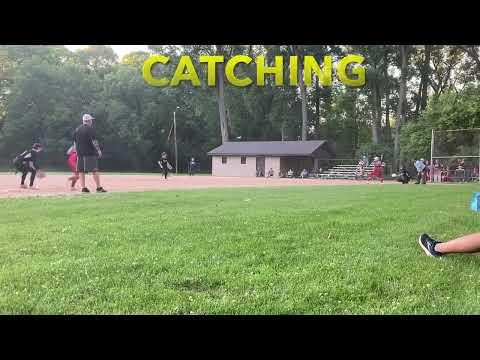 Video of Centerfield, Catching & Hitting Highlights (May-July 2022)