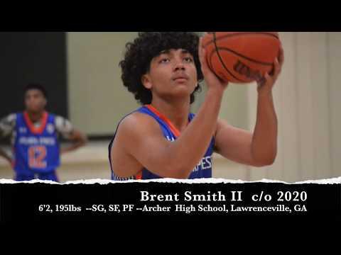 Video of Brent Smith II, 2017 Highlights