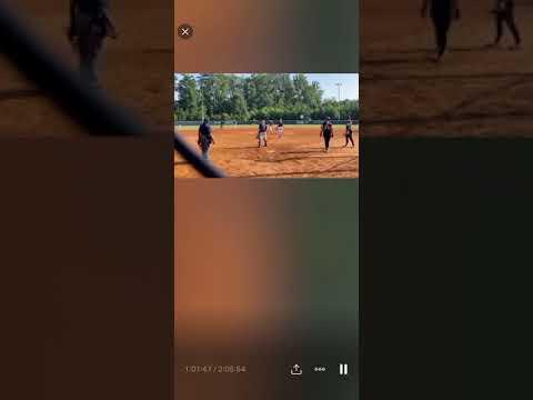 Video of Stealing home