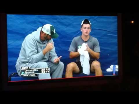 Video of I WAS A BALL PERSON ON ESPN !!!!!