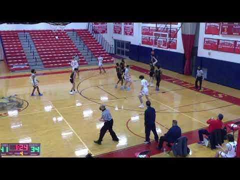 Video of  Kyle Hill #3 PG St. John the Baptist vs. St. Anthony's Varsity Mens' Basketball