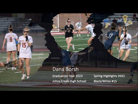 Video of Dana Borsh - 2022 Junior Season Highlights