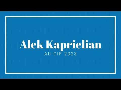 Video of Alek Kaprielian Soccer Highlights