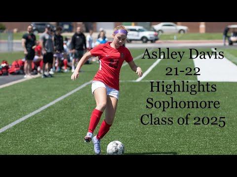 Video of Ashley Davis- 21/22 Highlights (Class of 2025)