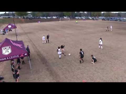 Video of #19 Amani Greens S.Carolina ECNL Showcase Highlights