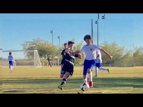 Video of ODP Soccer Championship 2019 - Kai V Lefty