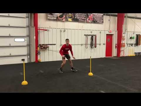 Video of Speed and agility training 