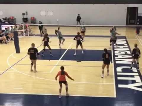 Video of Olivia Senior Year 9-18-21 Michigan City