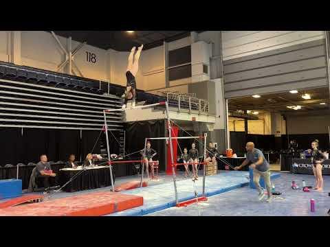 Video of Lvl 10 Bar Routines 9.4 & 9.175