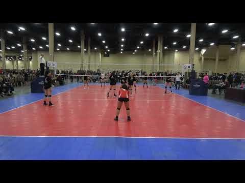 Video of Devon Nardoni, Setter #13, Forza 1 West 17 Under Armour, 2018 Vegas Classic Footage #7, 2/18/18