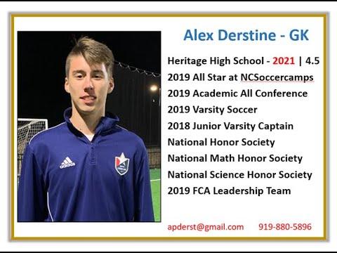 Video of Alex Derstine Jan-Feb 2021 Highlights