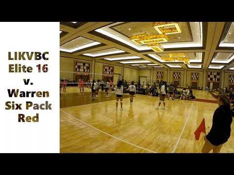 Video of LIKVBC Elite 16 (L) v. Warren Six Pack Red @ Harrahs Atlantic City 05.29.22