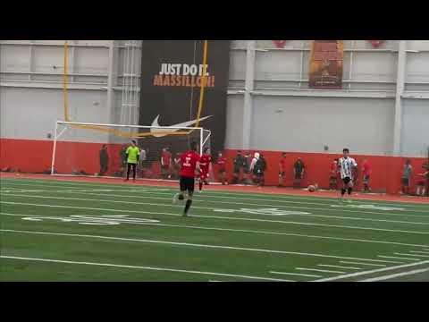 Video of Cody Duckworth(CAK) #7 CDM Highlights CAK(white) 6-0 OSU(red) 0 goals 1 assist 