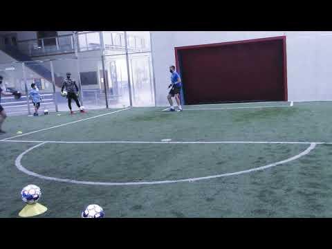 Video of Connor Fenlon - Goalkeeper Training