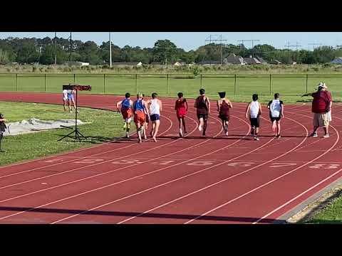 Video of 800m - District championship- 4/2021