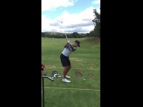 Video of 7 iron down the line (July 28th 2016)