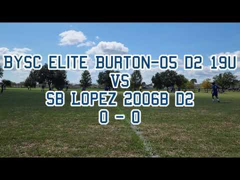 Video of BYSC ELITE RED BURTON-05B D2 U19 vs. Sea Breeze 2006B D2