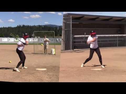 Video of UPDATED! Rhaney Harris Class of 2017 Pitcher