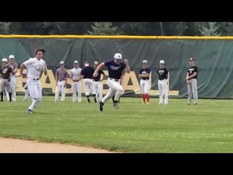 Video of 60 yard dash 