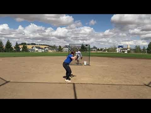 Video of Keleigh Myers Softball Skills Video - 2022 Catcher/3B