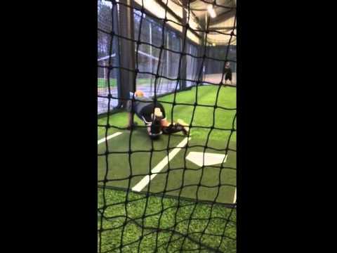 Video of Emma Catching drill