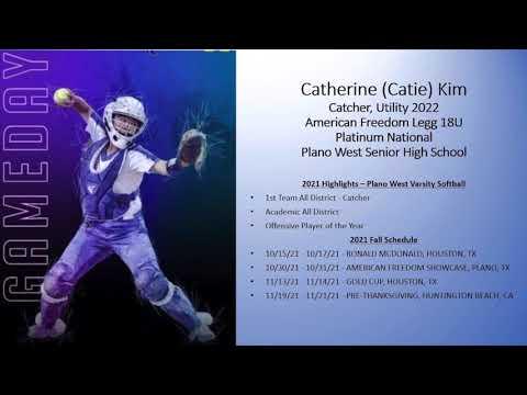 Video of Catherine Kim 2020-2021 Highlights
