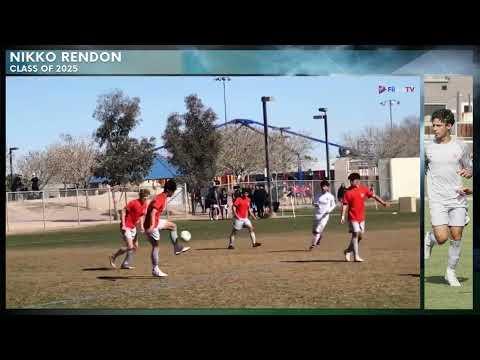 Video of Nikko Rendon Soccer Highlights 2023