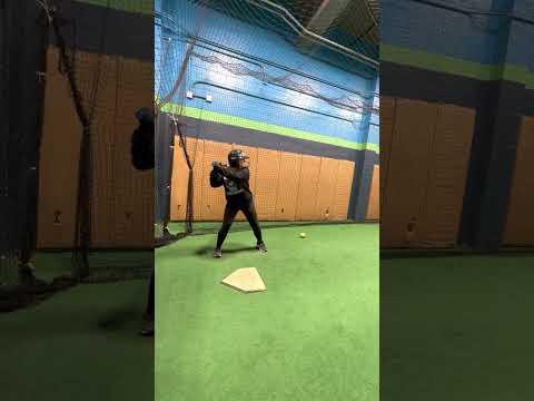 Video of batting on 4/7/23