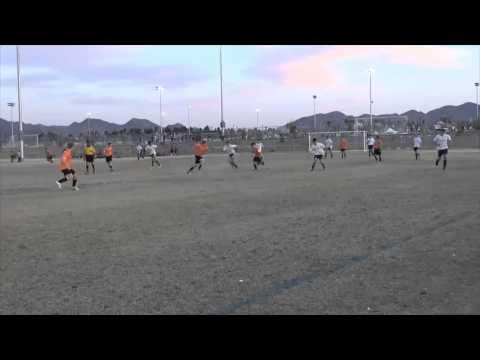 Video of 1 Game Highlights from 2013 Las Vegas Players Showcase 