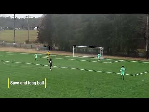 Video of Riyad Zecic- Keeper