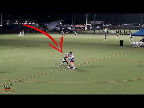 Video of Meridith Price Lacrosse Highlights