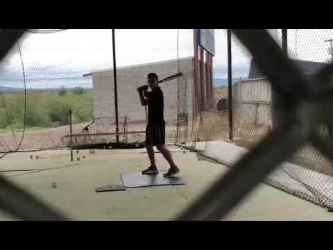 Video of Albian Amancio hitting
