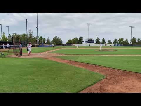 Video of Kaden Isola 8/13/22 PBR West Coast Games- deep double to LF