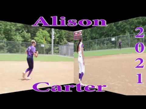 Video of Alison Carter 2021 Virginia Unity 