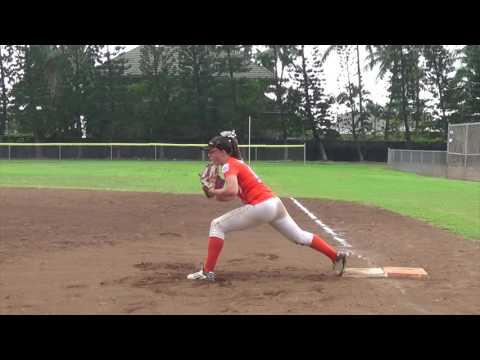 Video of Breianna McLeod Softball Skills Video 2016 Junior Year