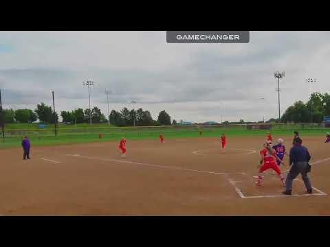 Video of Outfield Highlights from IDT - July 2023 - Darcy Miller 2026