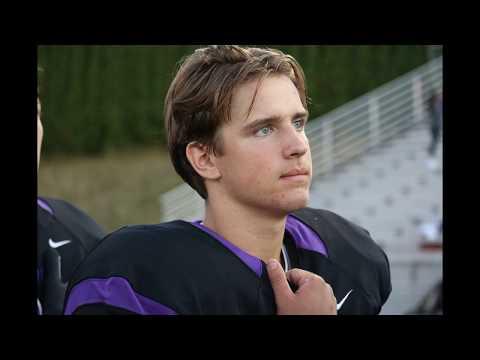 Video of Nick Anderson #86 2019 Senior Football Photos Lake Washington HS, Kirkland, WA