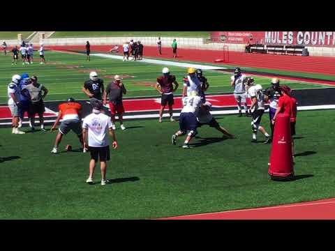 Video of 2018 Summer Camp Highlights at Center/Guard