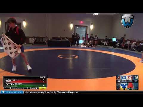 Video of 126 Luke Hart vs Cayden Scott 